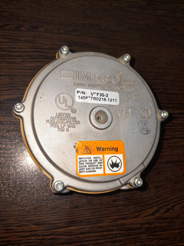 شیر قطع کن گاز لیفتراک سپاهان IMPCO