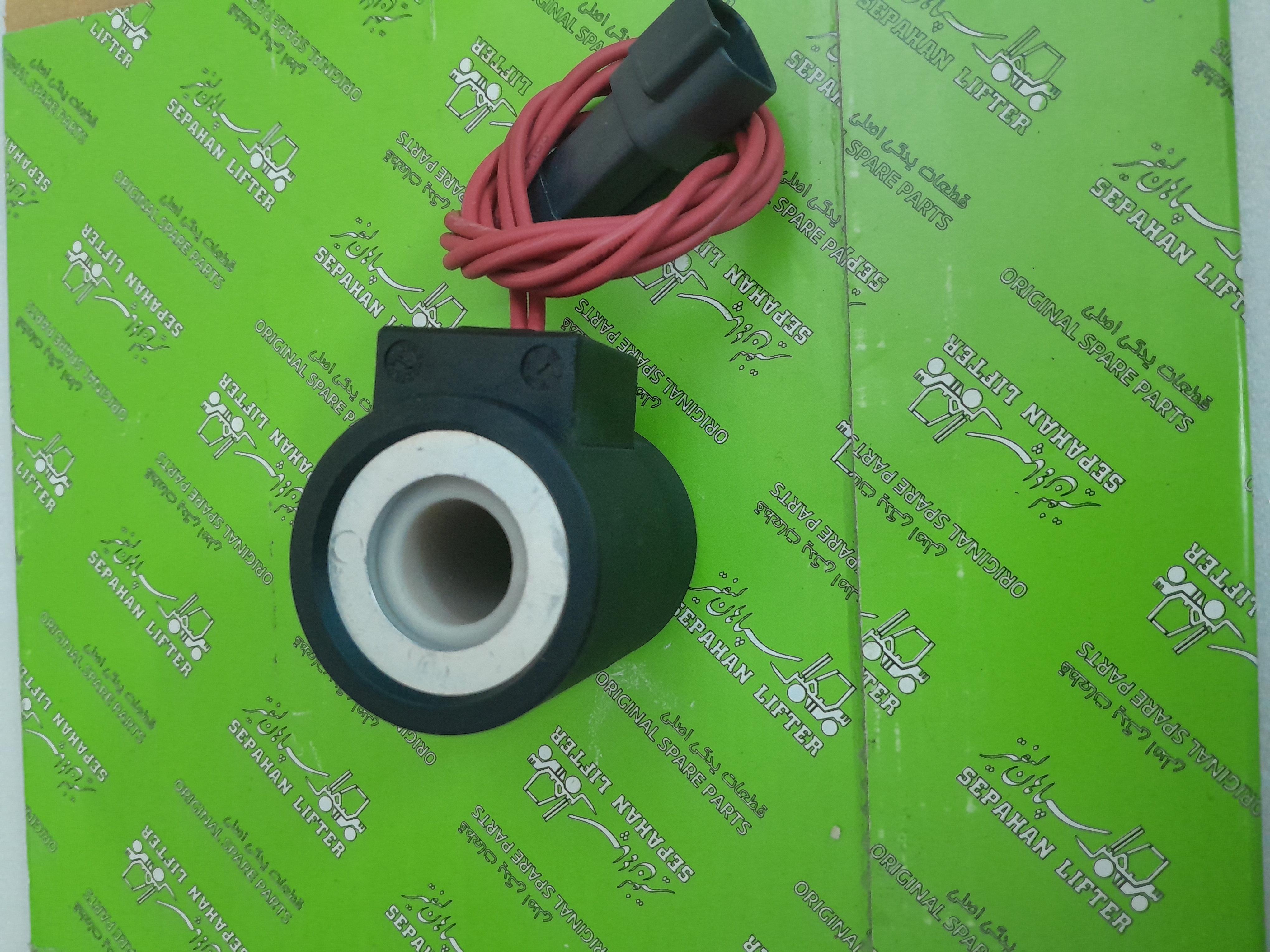کویل سلونوئید گیربکس لیفتراک سپاهان CSL  و CGP