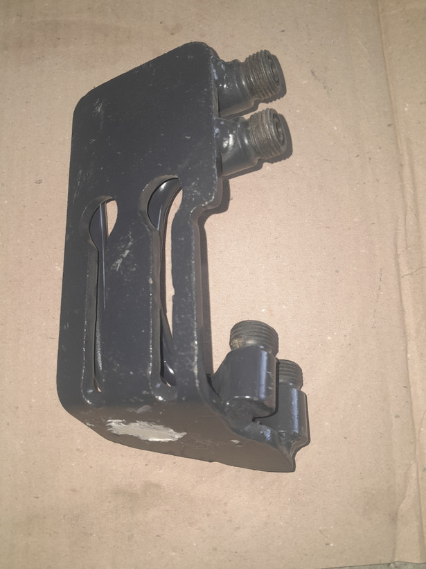 براکت لوله دار راست کرییچ لیفتراک سپاهان