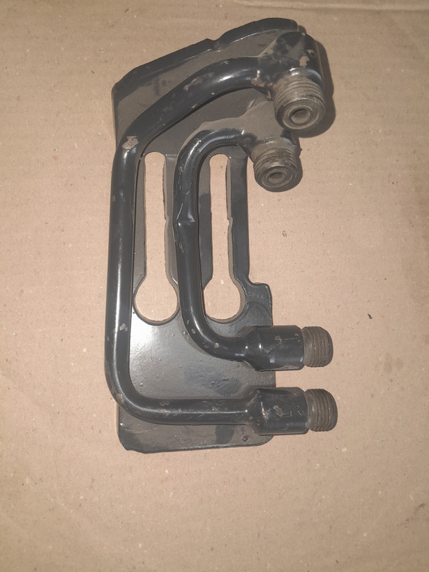 براکت لوله دار راست کرییچ لیفتراک سپاهان