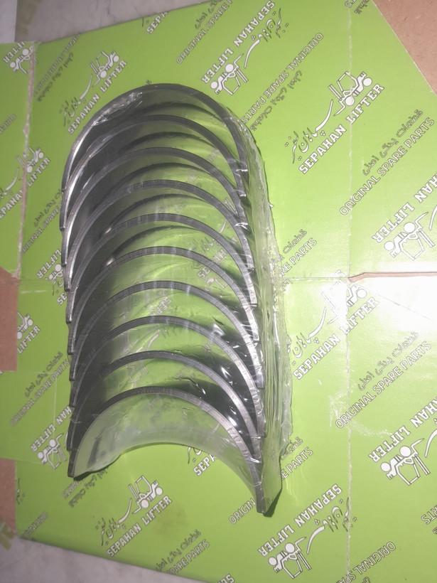 یاتاقان سایز ۰/۵۰ موتور لیفتراک سپاهان میتسوبیشی 4G64